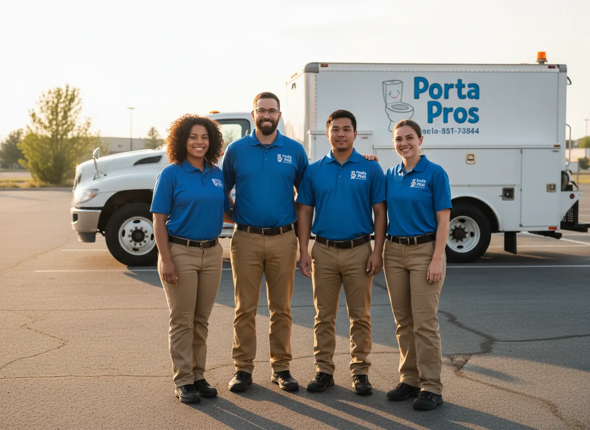 Porta Potty Rental company in Lovington, IL