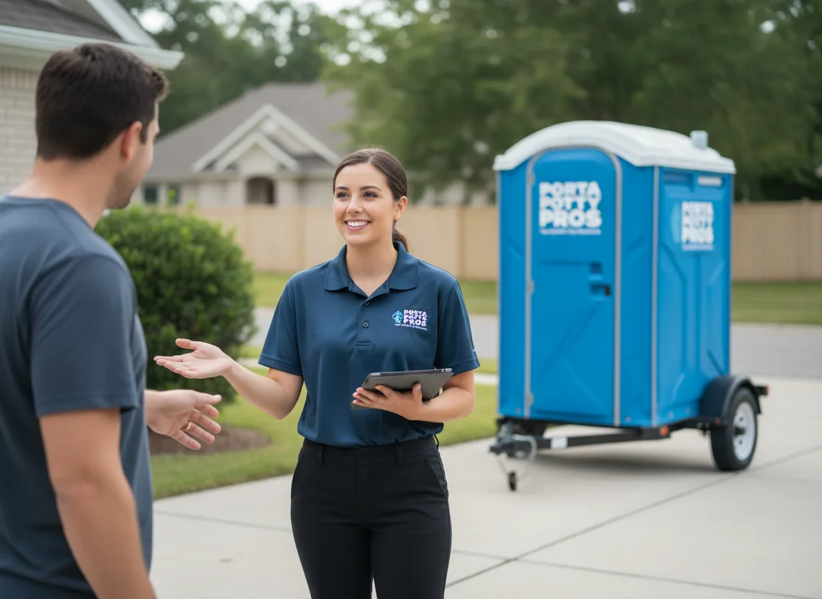 Porta Potty Rental Lovington, IL FAQs