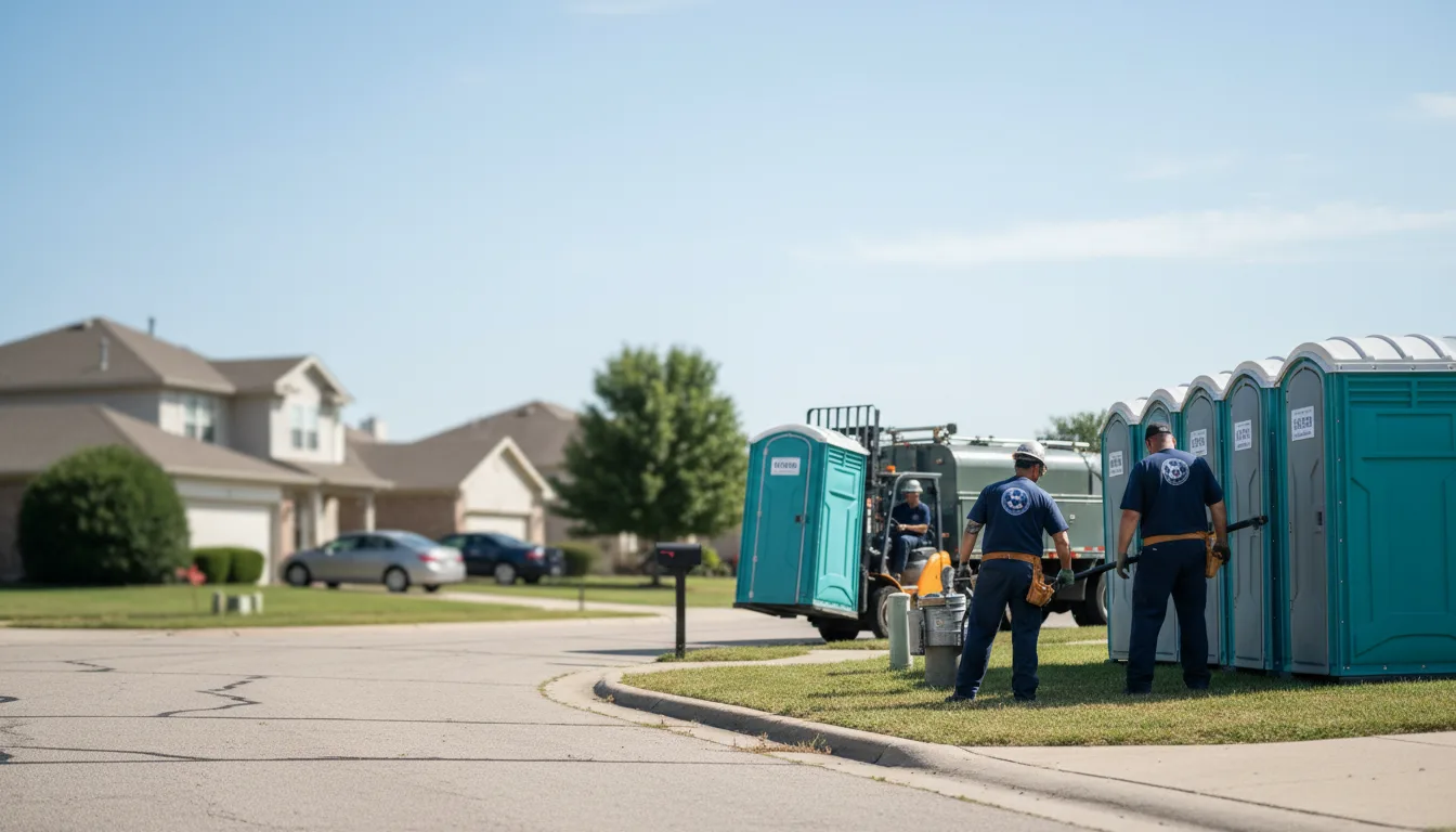 Porta Potty Rental in Lovington, IL near me